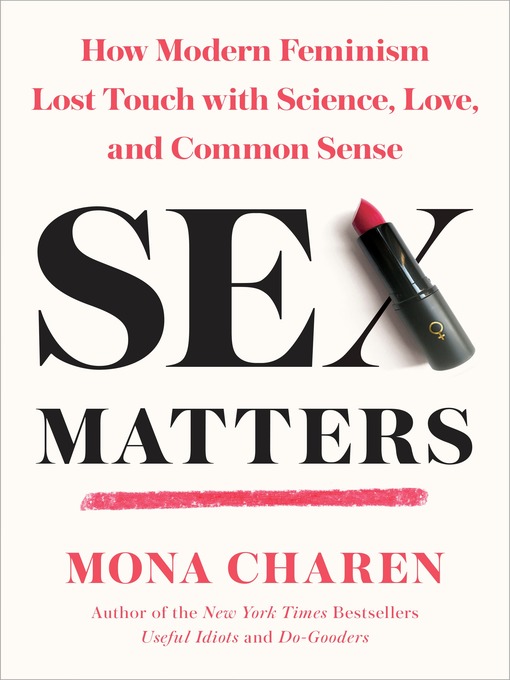 Title details for Sex Matters by Mona Charen - Available